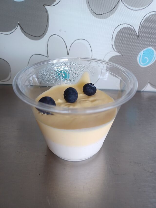 Entremet passion coco