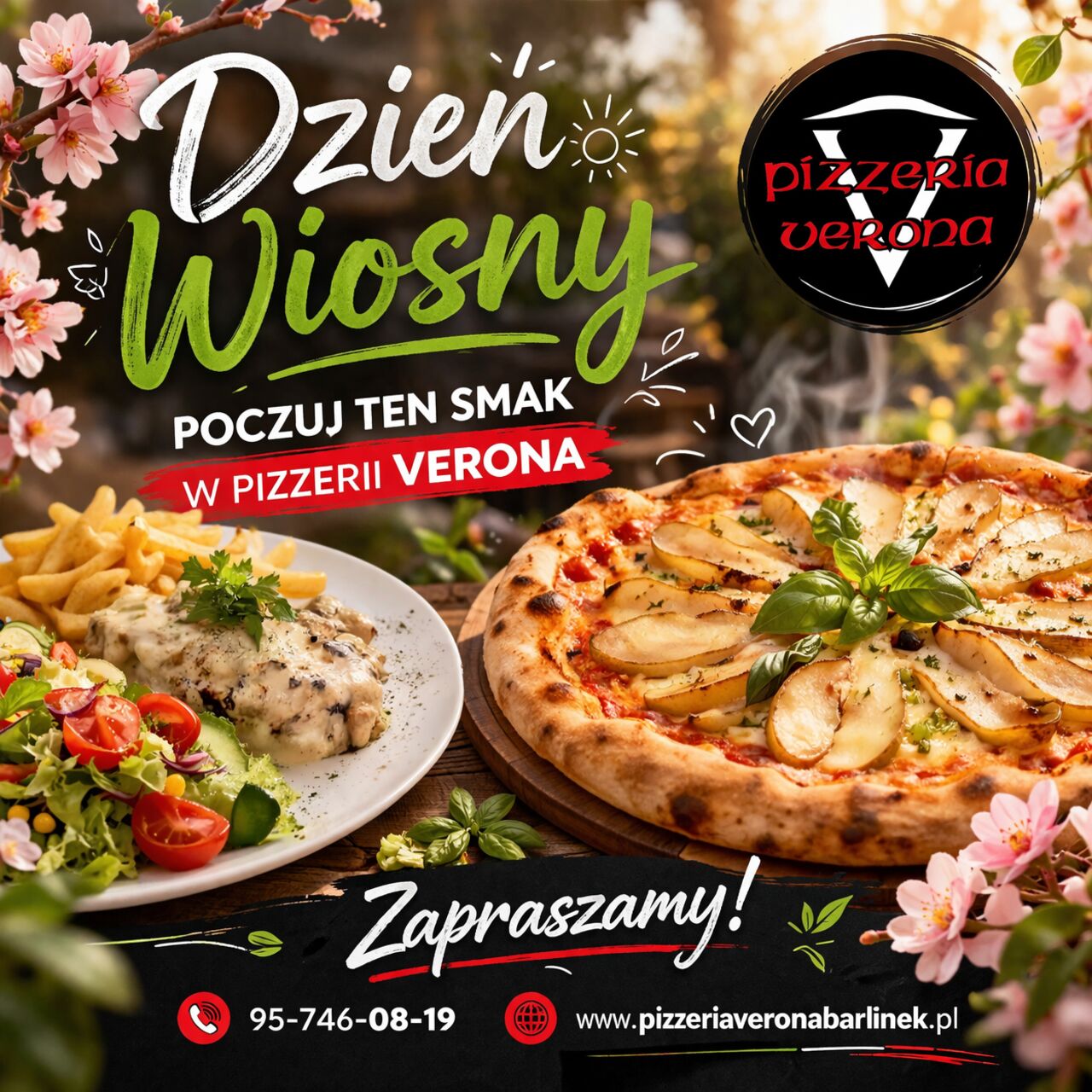 Dzień Wiosny w Pizzeri Verona