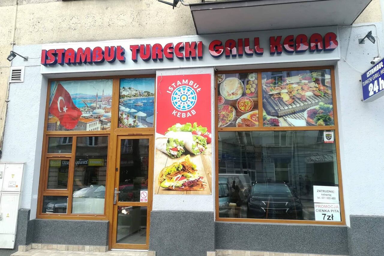 Smaczny Turecki kebab jest bliżej, niż myślisz...