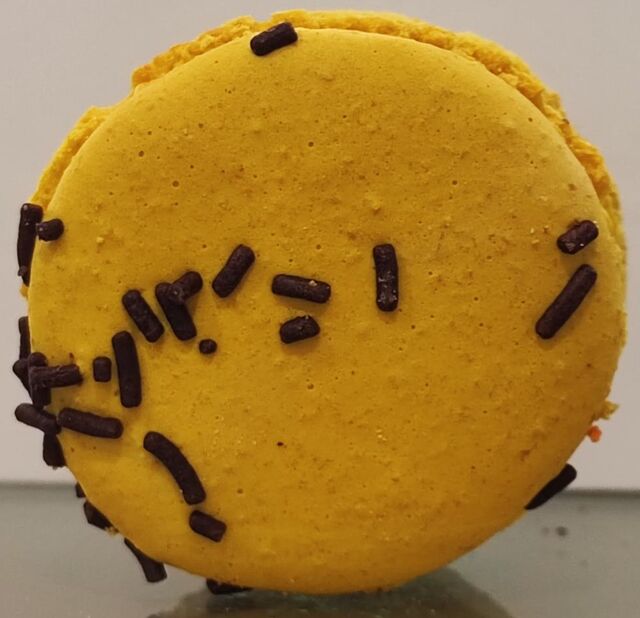 Macaron Banane Nutella