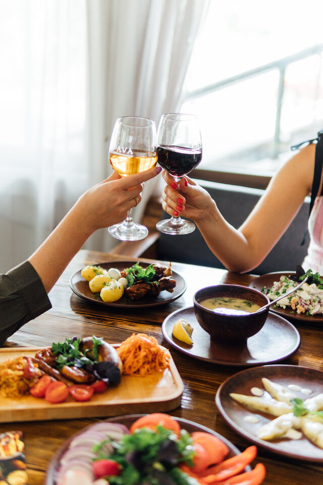 Грузинські застілля