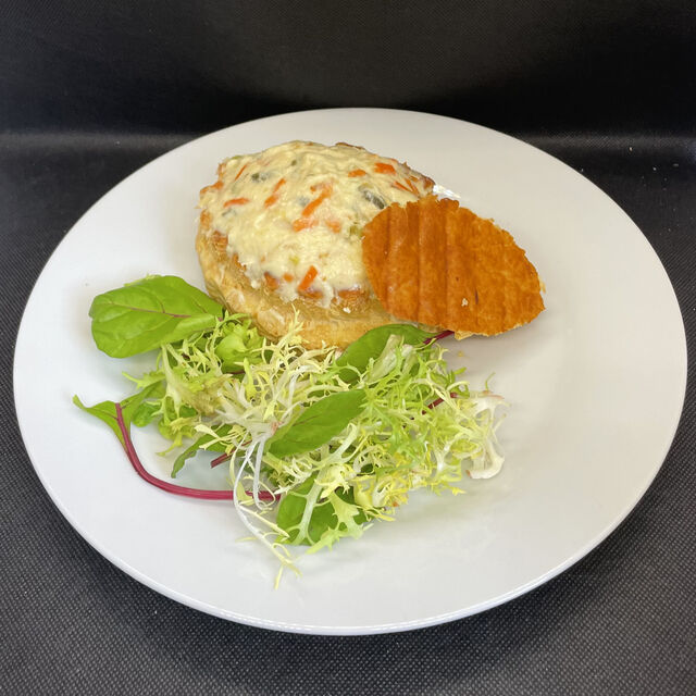 Feuilleté de St Jacques