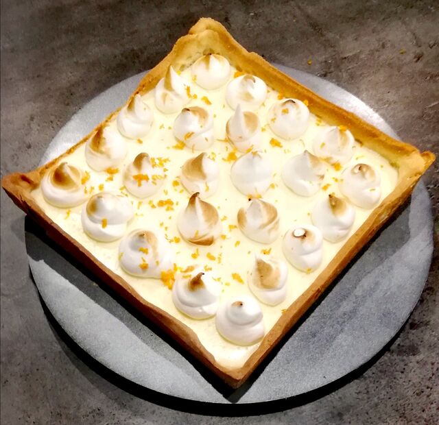 Tarte au citron
