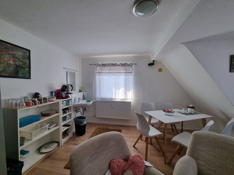 Unser Aufenthaltsraum