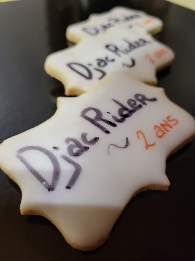biscuit personnalisé