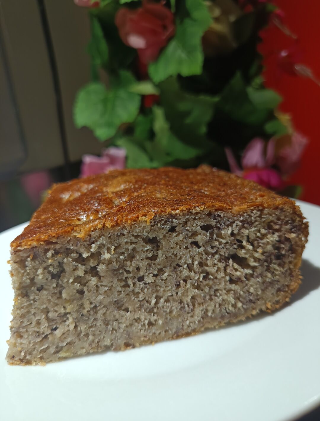 Gâteau à la banane