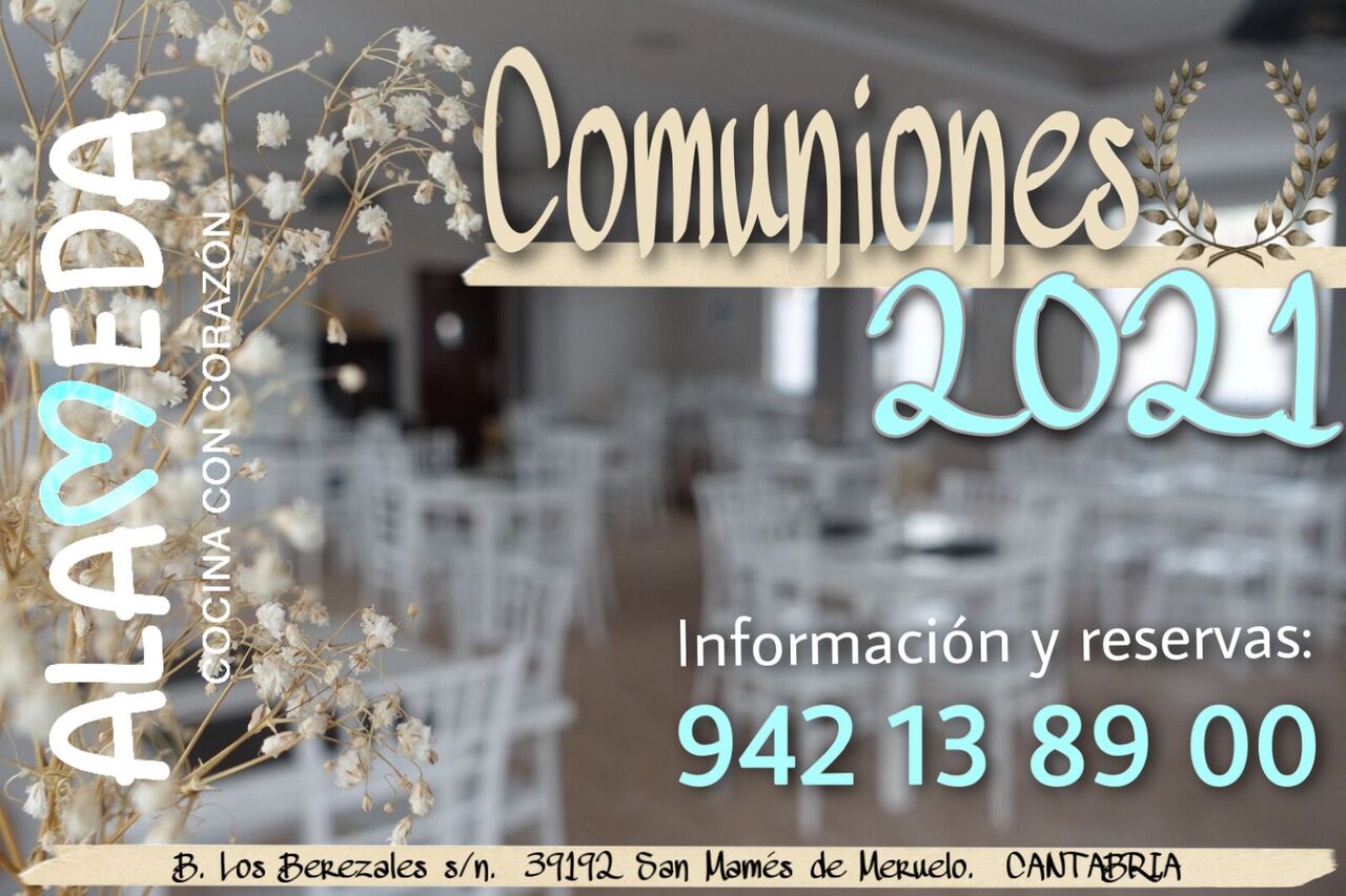COMUNIONES ALAMEDA