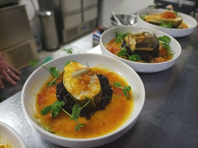 Darne de Lieu Jaune à la Réunionnaise