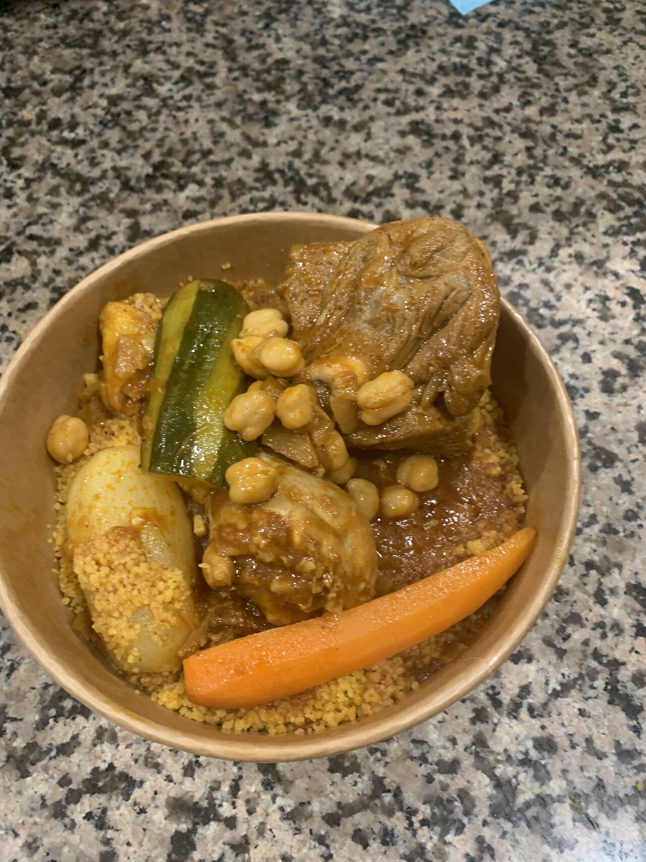 Couscous Agneau à emporter