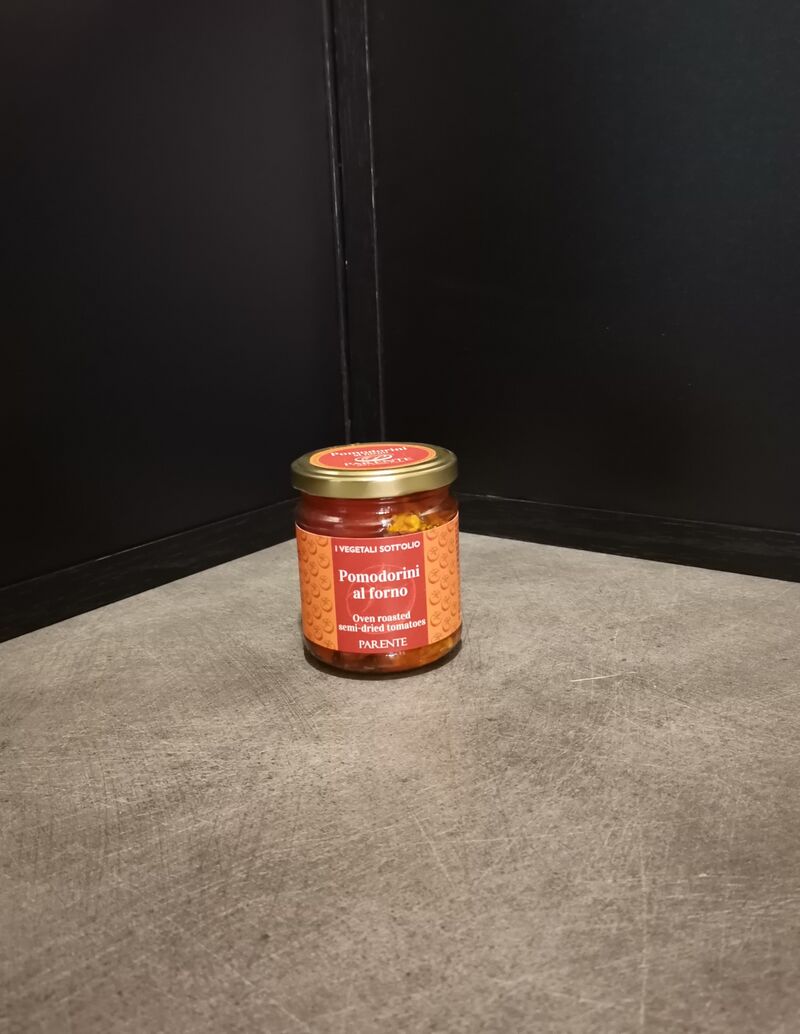 Tomates cerises rôties à l'huile d'olive 190g=6.90€ 