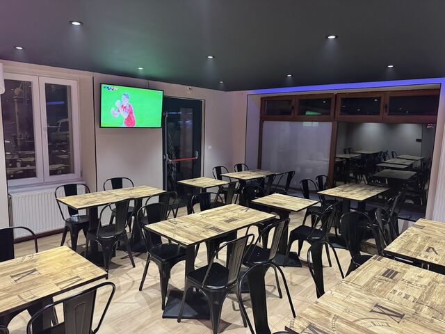 Vue d’ensemble de la salle