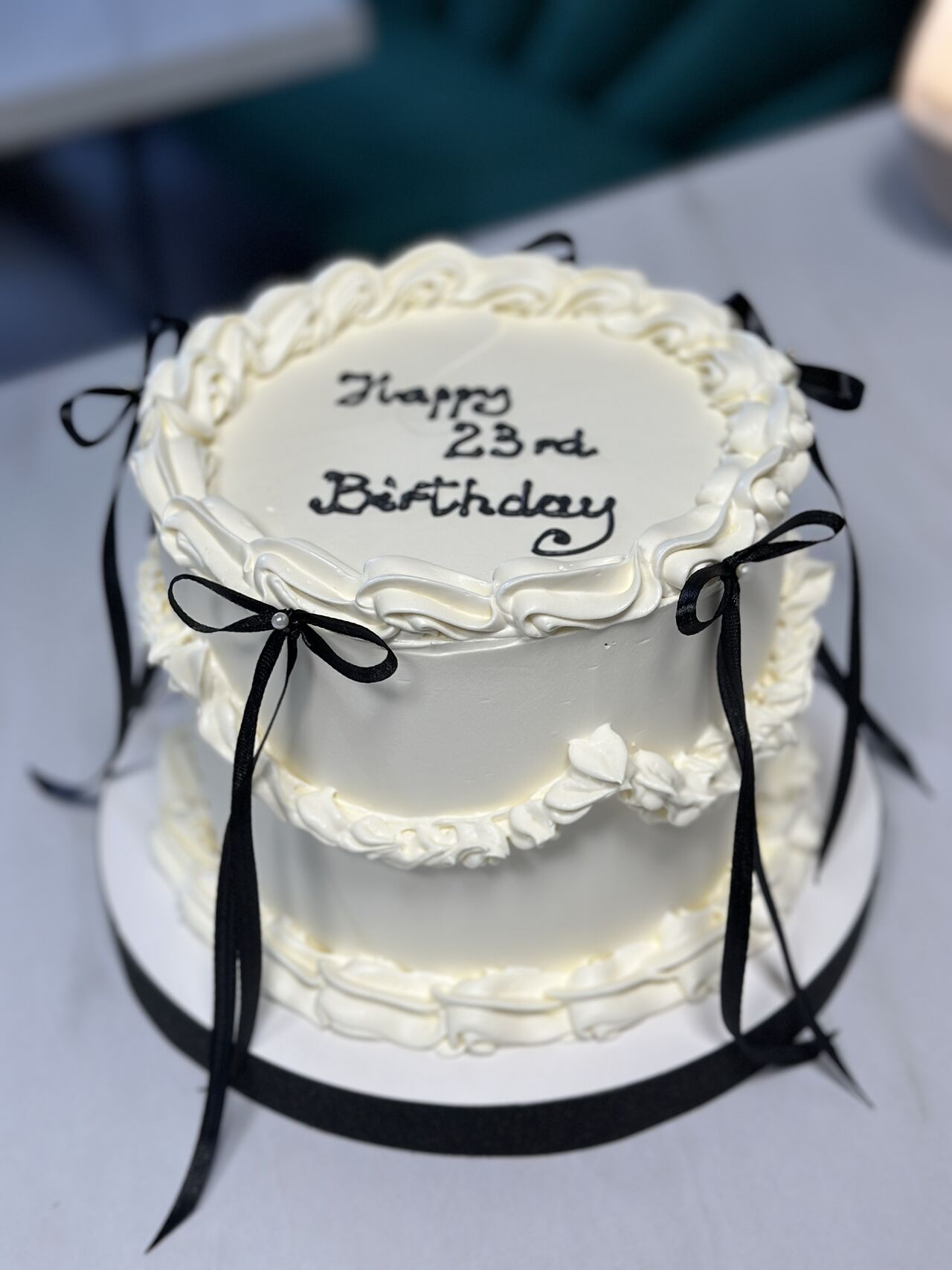 Tort w stylu lambeth cake