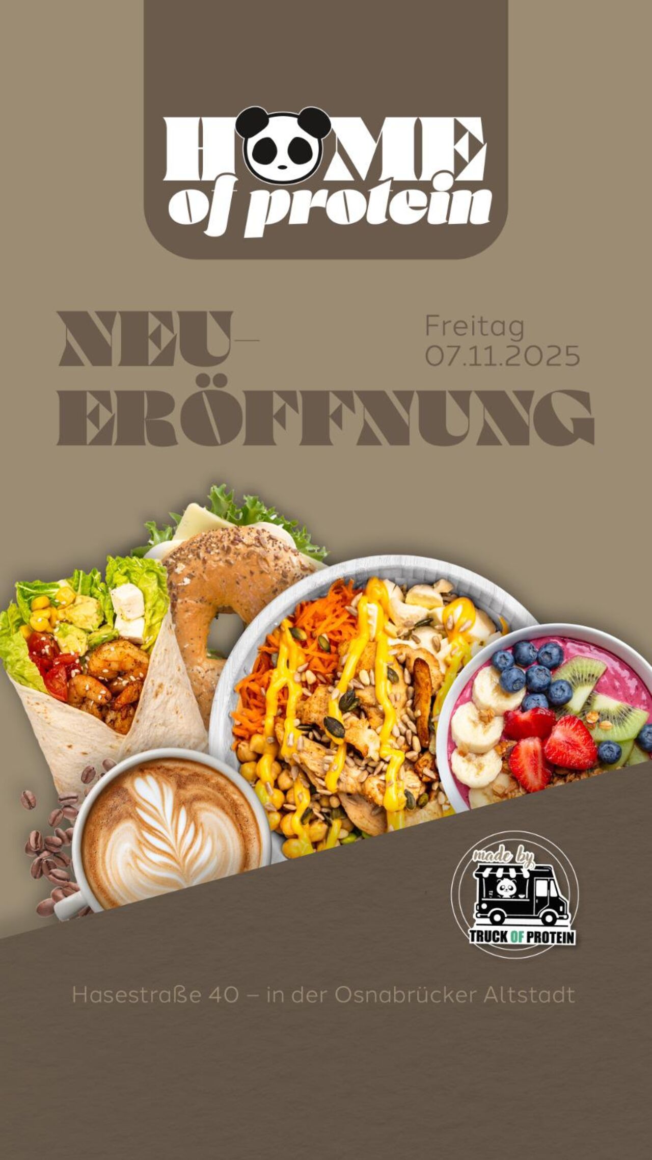 Neueröffnung am 07.11.2025 in Osnabrück