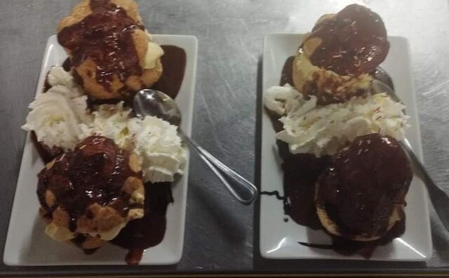 Profiteroles chocolat