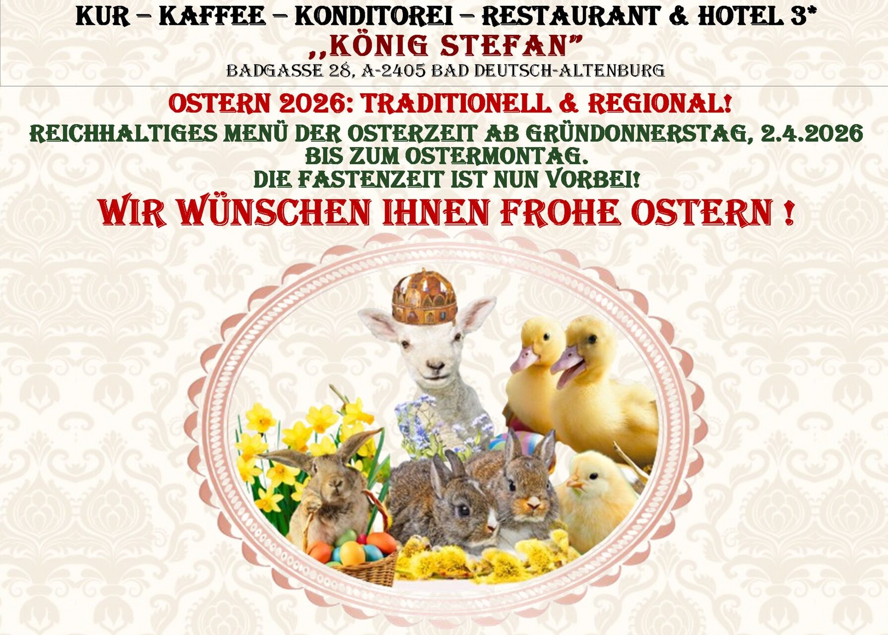 Ostern