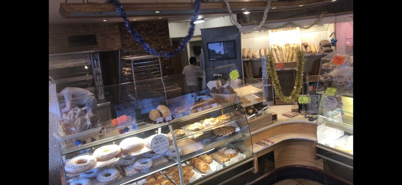 Magasin et Fournil de la Boulangerie 