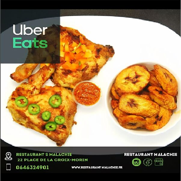 #MalachieUberEats