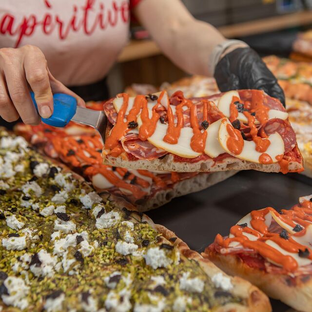 Pizza PEPERONE(RECETTE SAISONNIERE)