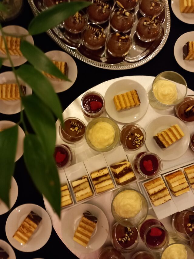 Dessert buffet