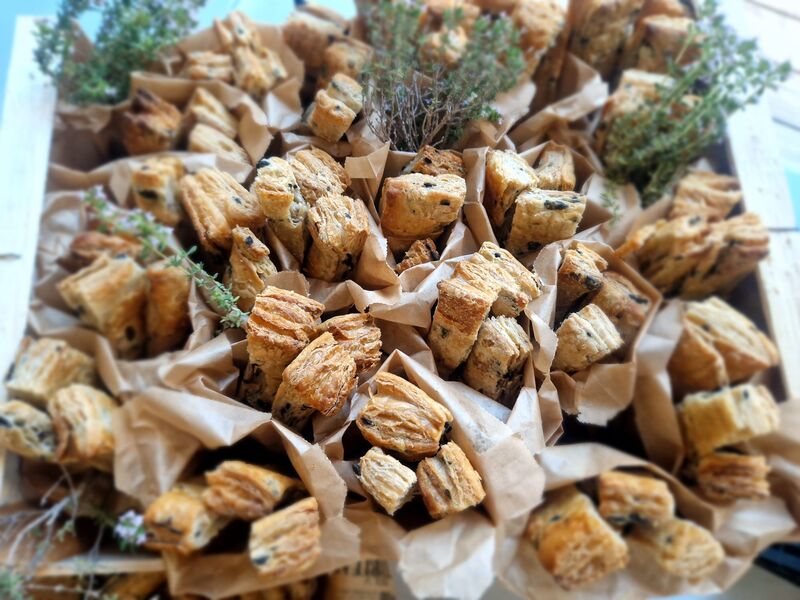 Fougassette aux olives