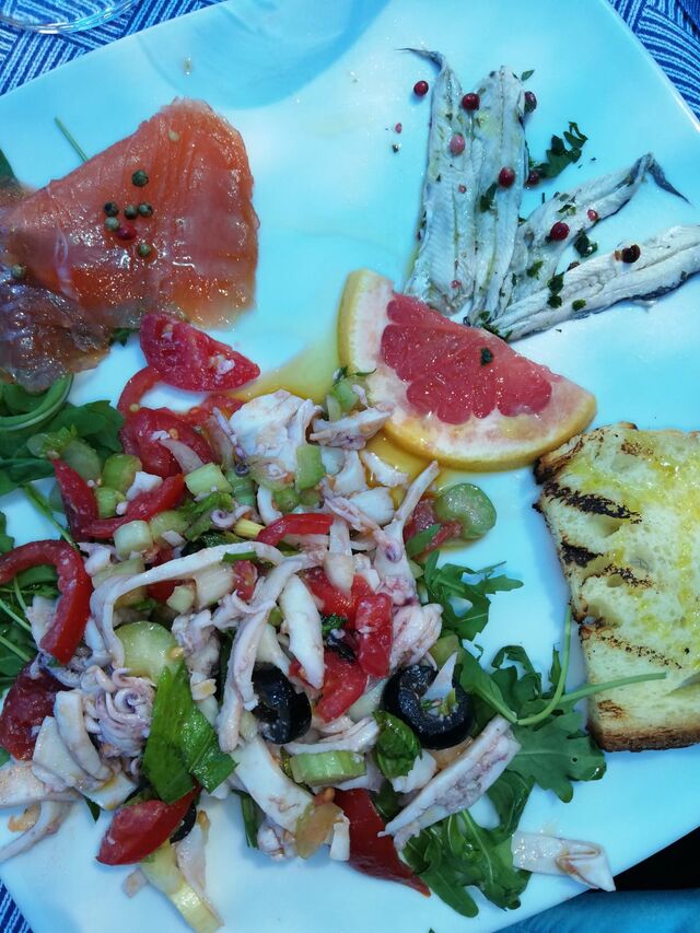 Antipasto di mare
