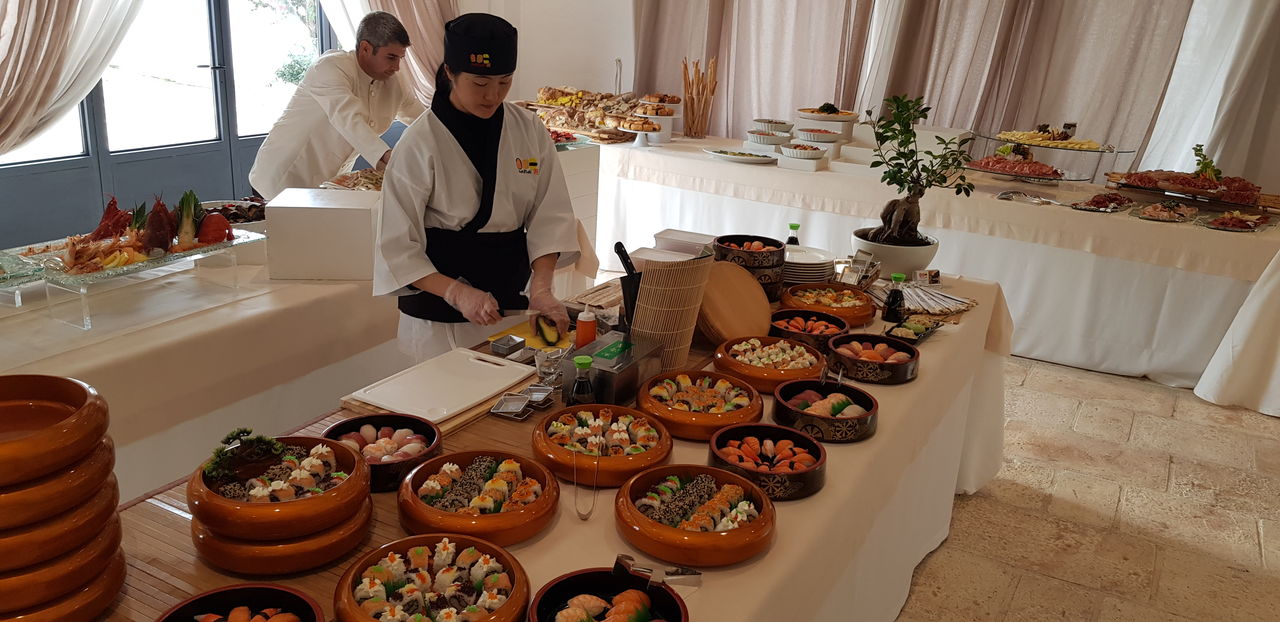 I CATERING SUSHIMAKI