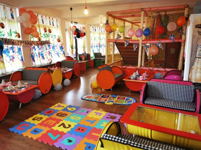 Loc de joaca pentru copii - ROKA KIDS