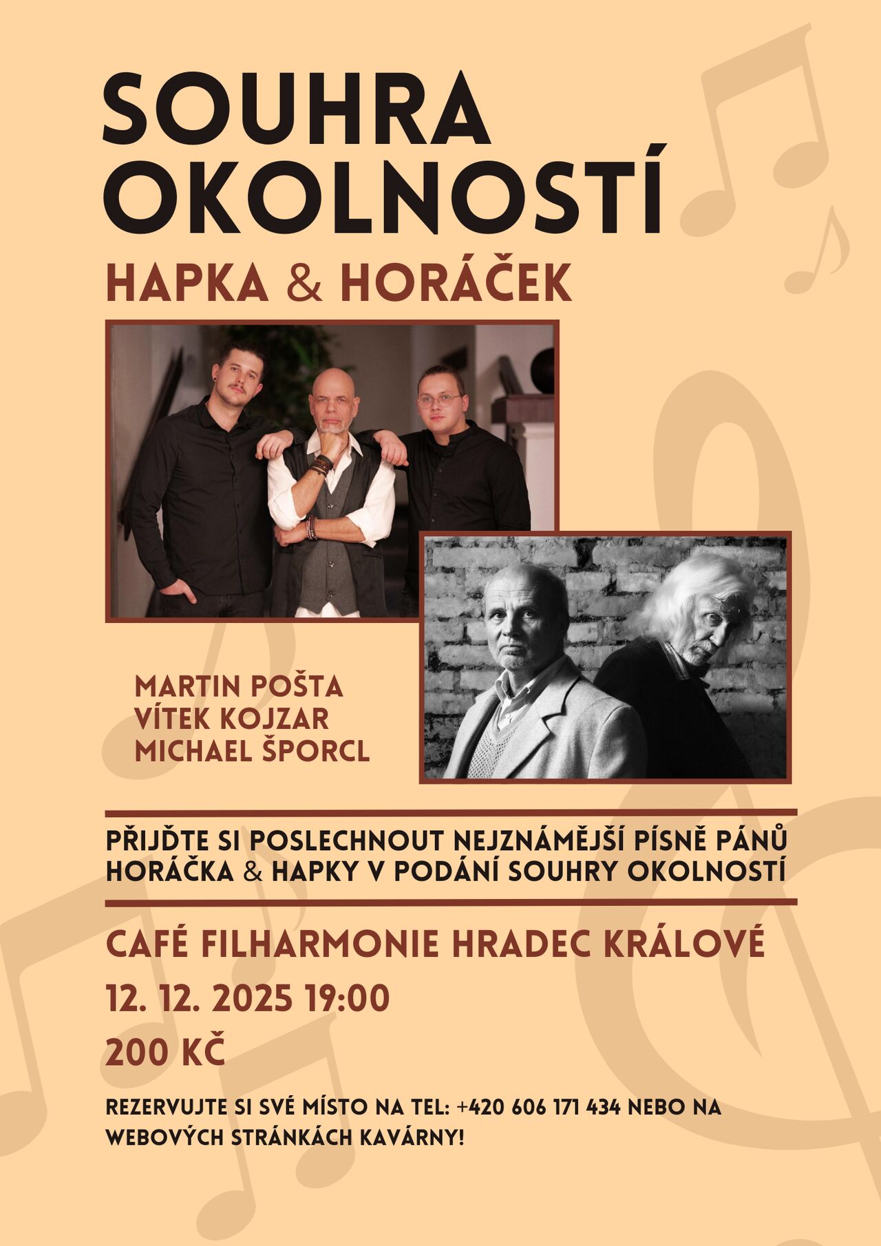 Souhra okolností - Hapka & Horáček