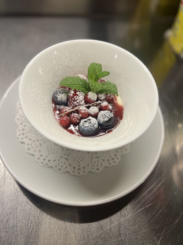 Panna cotta 