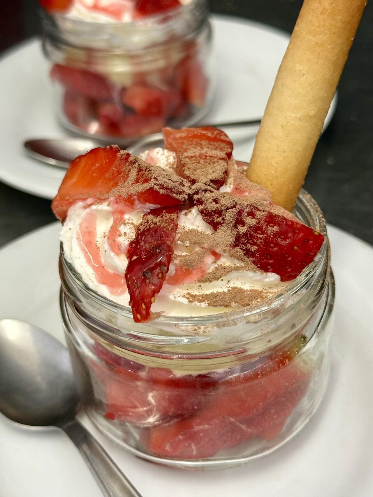 Fraises Melba 