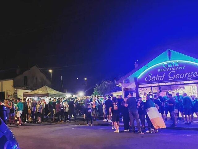 Soir de match à la Beaujoire 