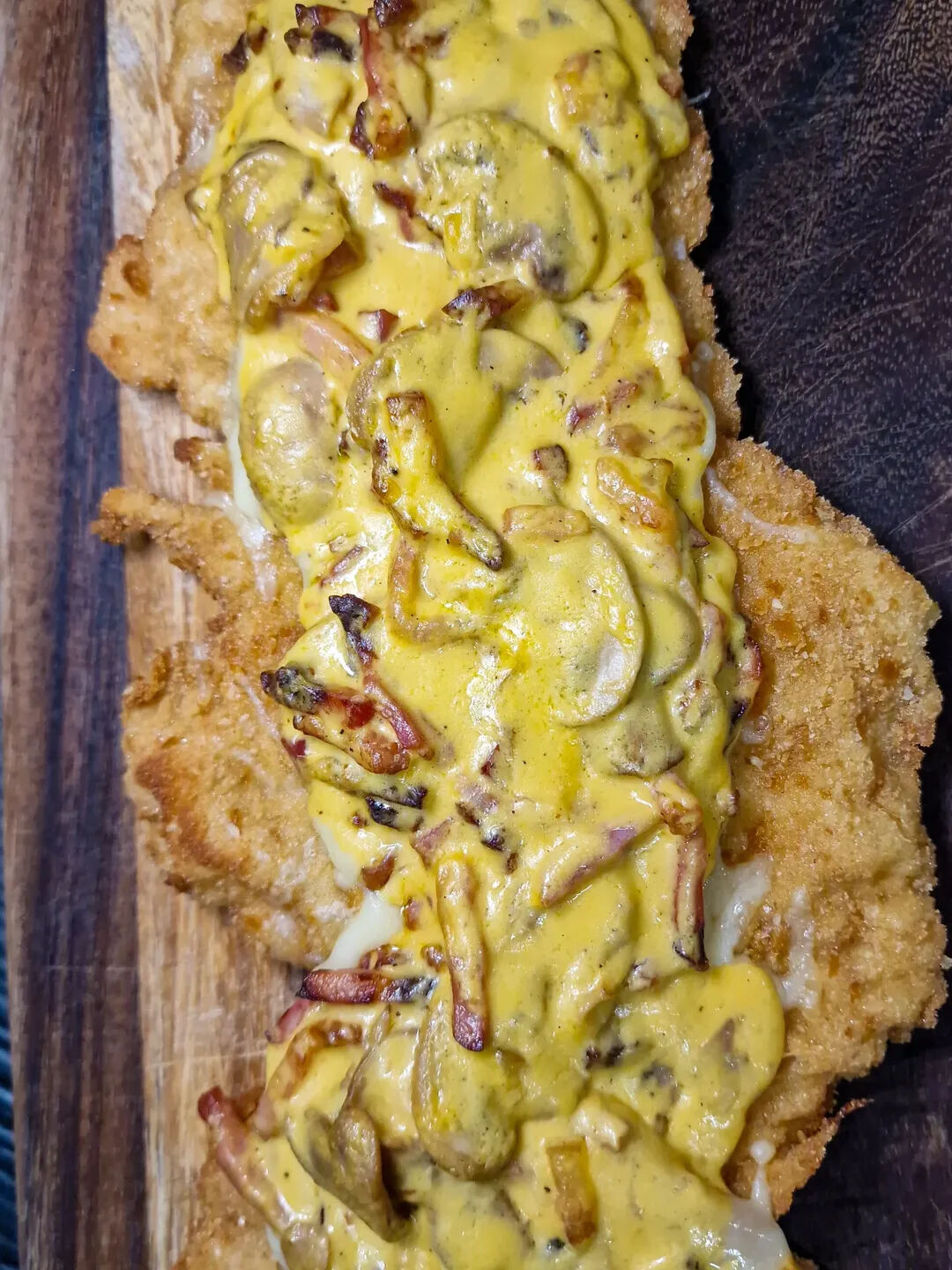 Milanesa CheeseBurger