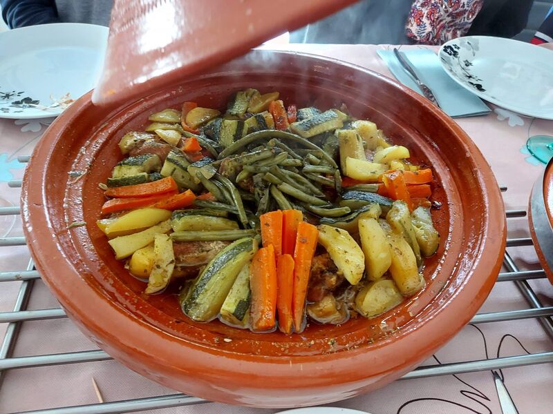 Tajine Bœuf légumes