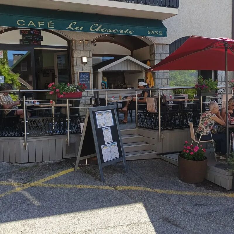 La terrasse 