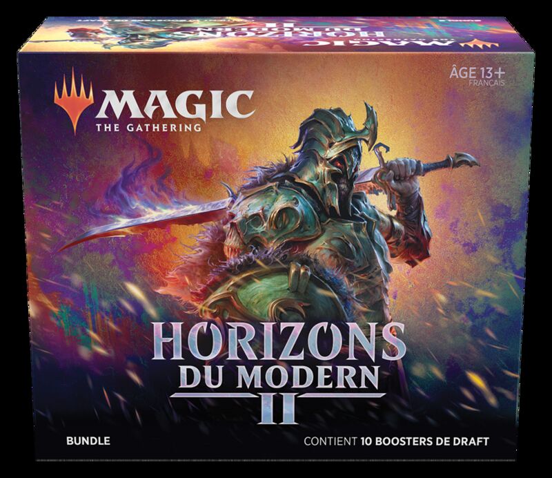 Bundle Modern Horizon 2 : 80€