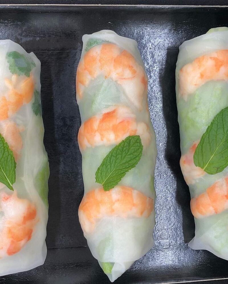 Rouleaux de printemps 