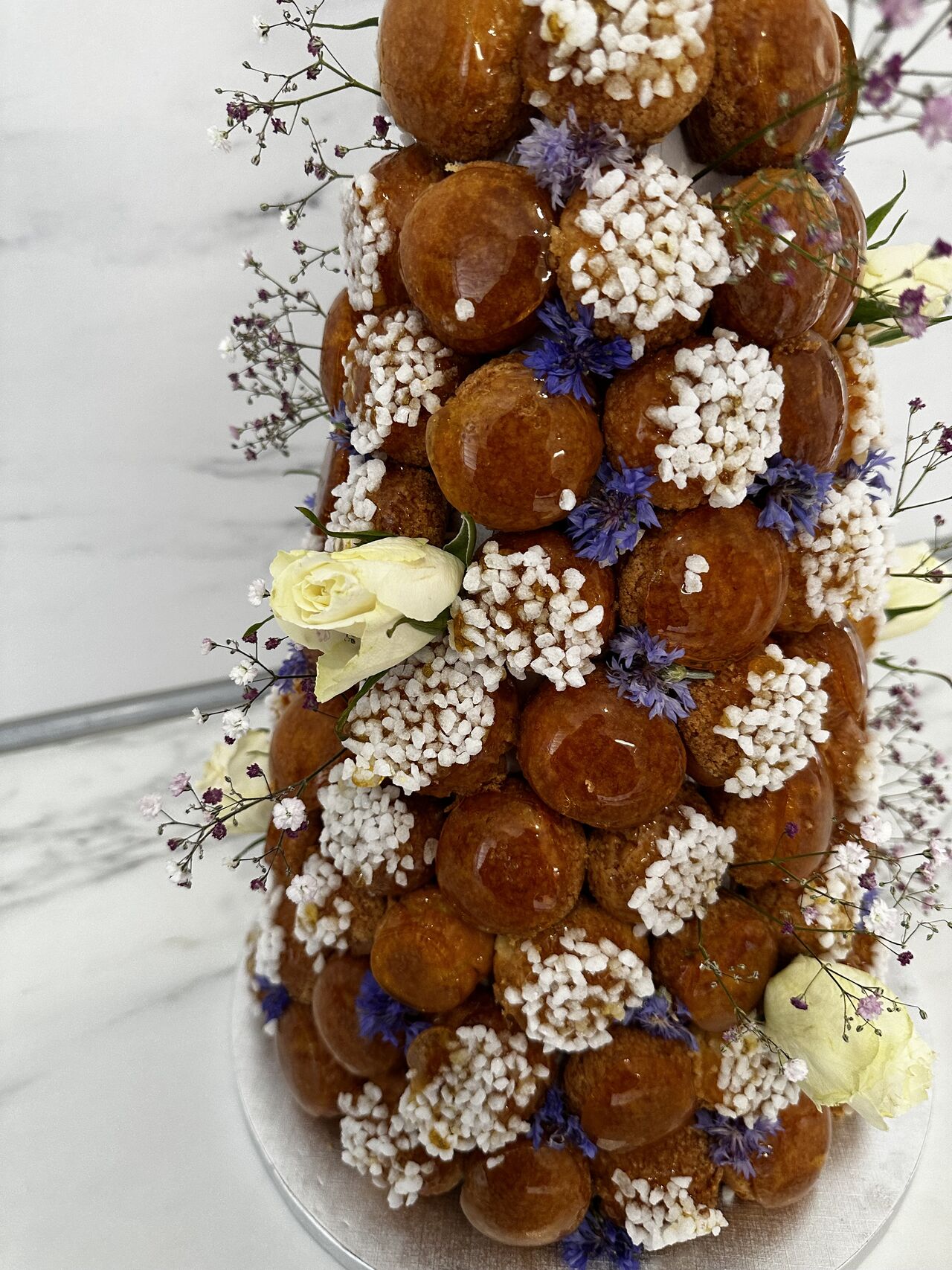 Pièce montée choux 