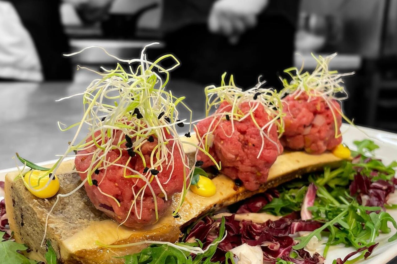 L'OSTERIA DI UNA VOLTA...