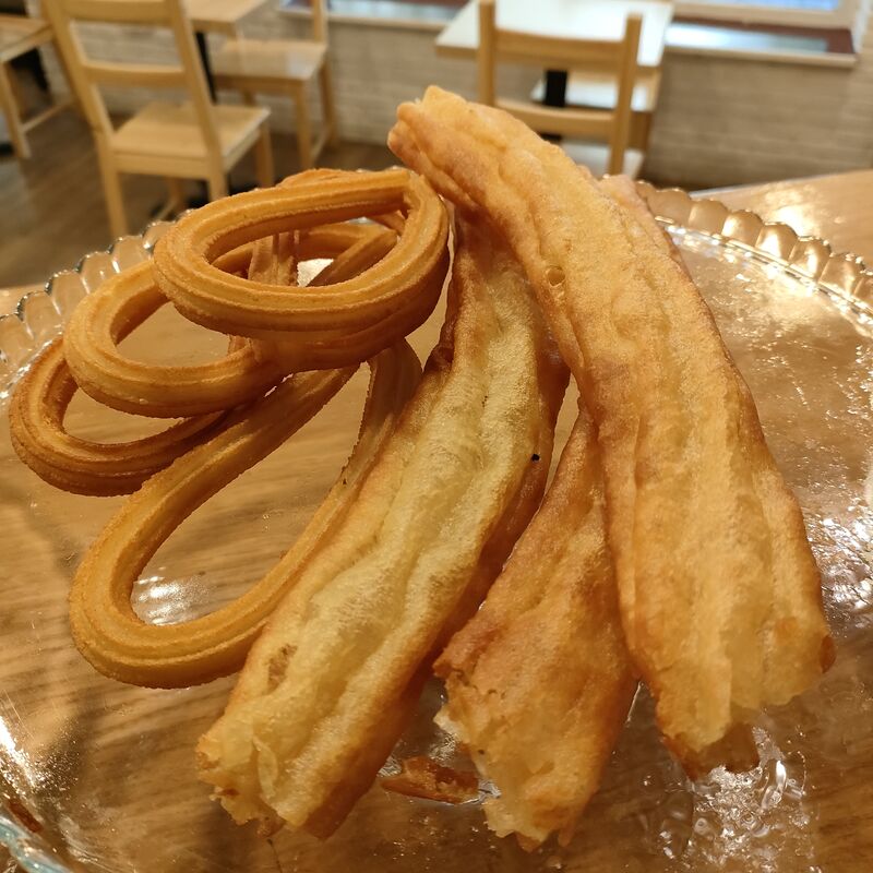 Churros y porras 
