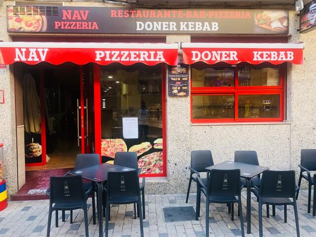 Nav pizzera Restaurante
Bar 