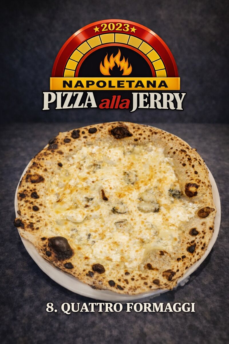 8. Quattro formaggi