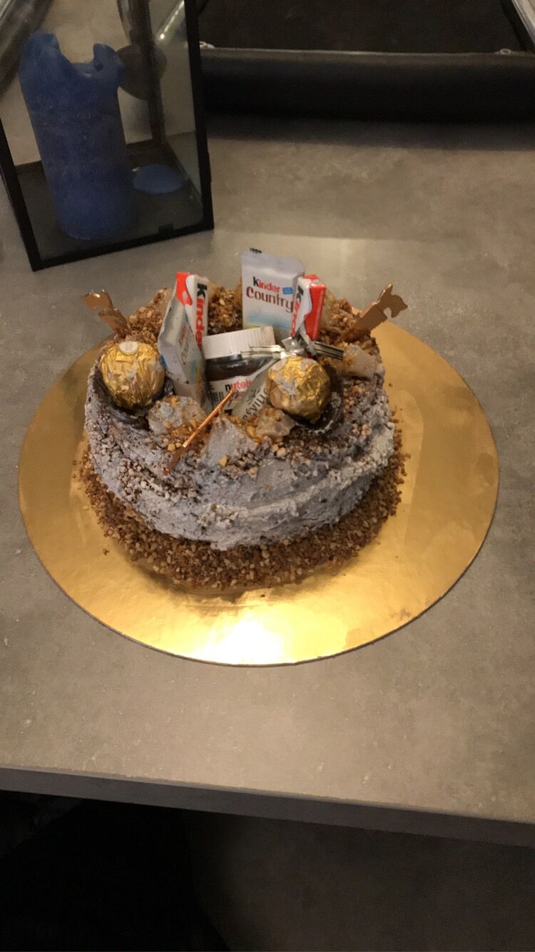 Gâteau kinder / Ferrero. Parfum Chocolat/vanille