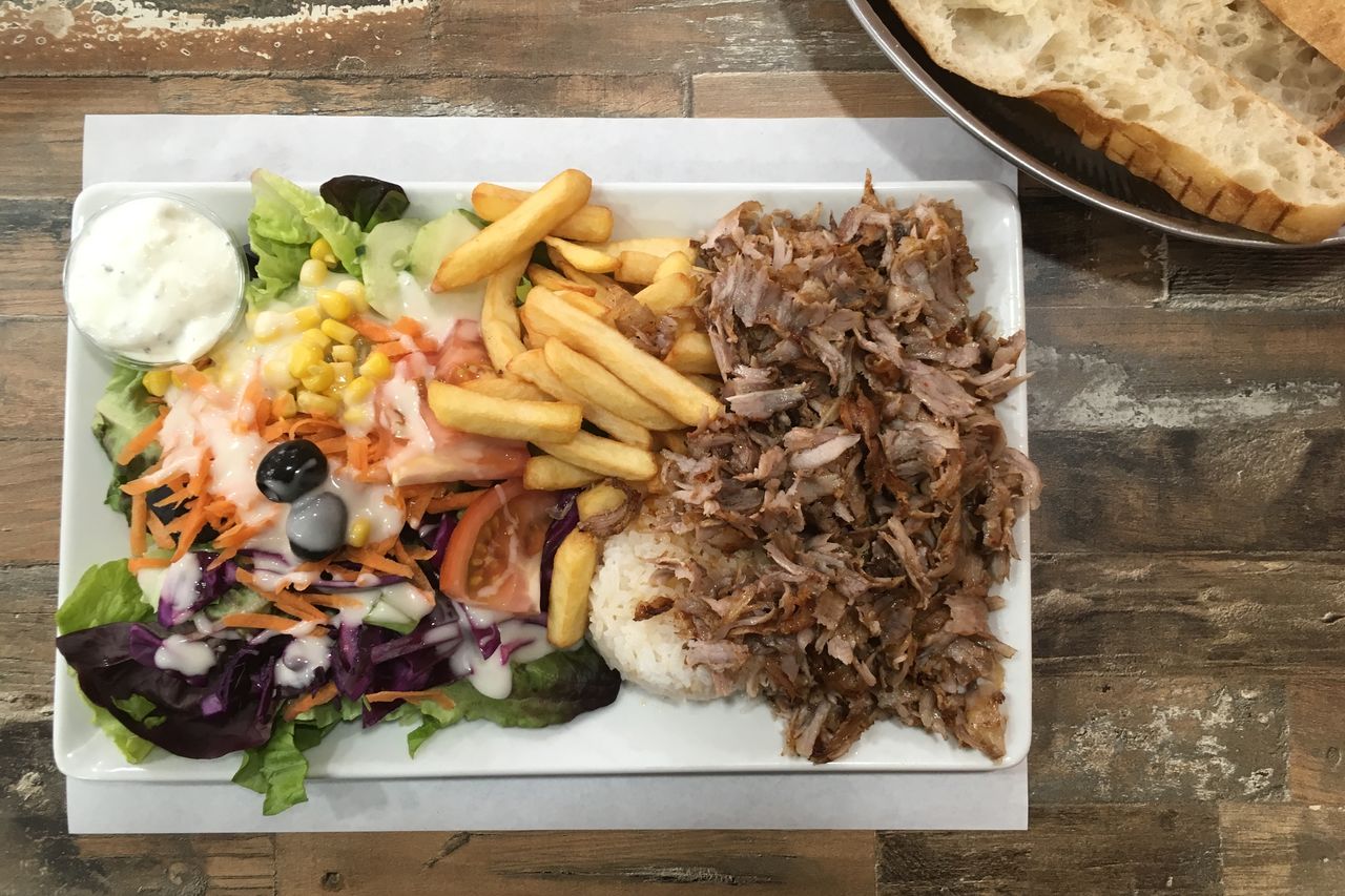 Nos Assiette Kebab