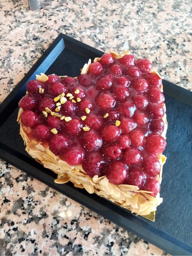 Une de nos créations sucrées