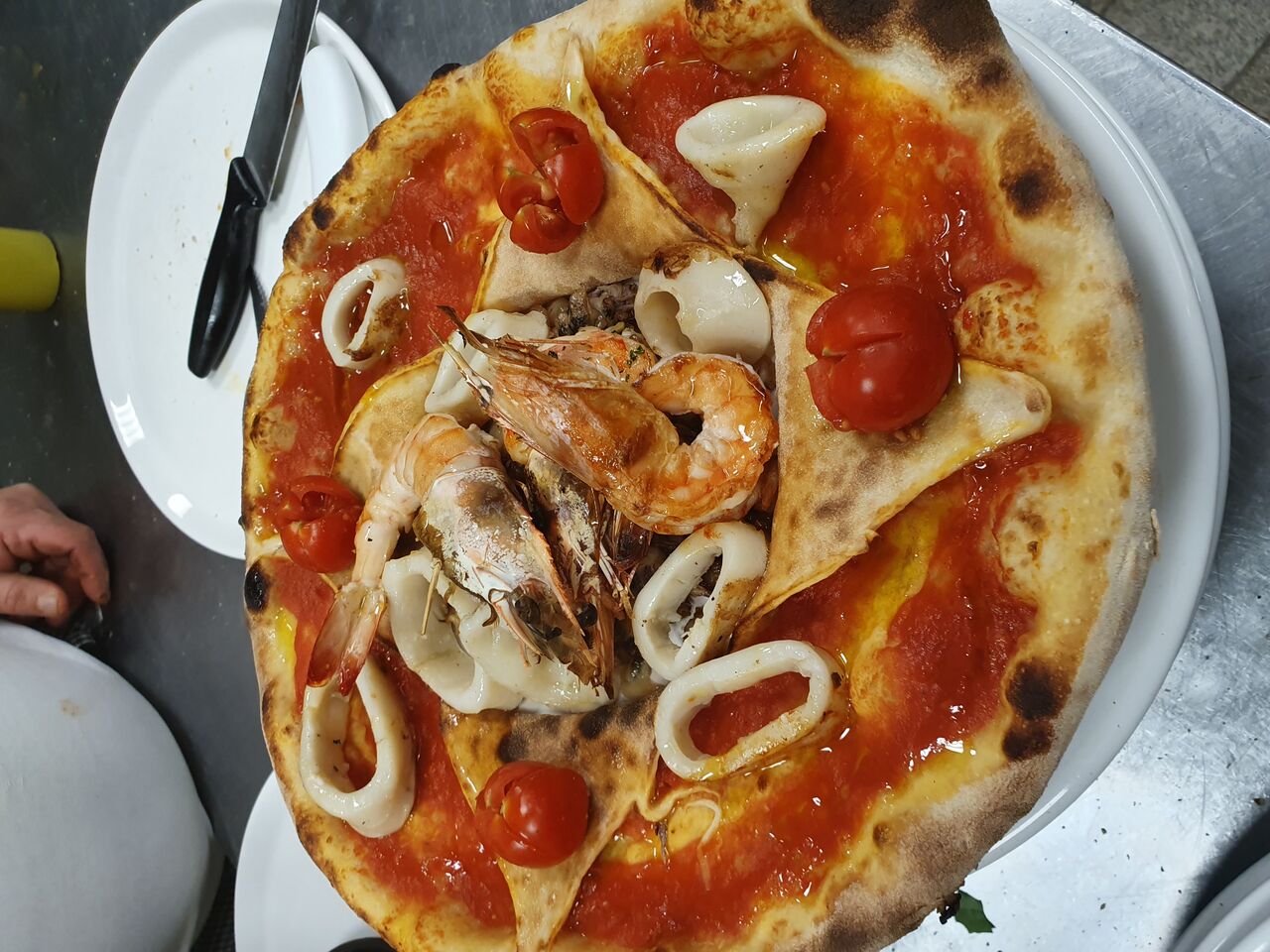 Pizza Stella Maris