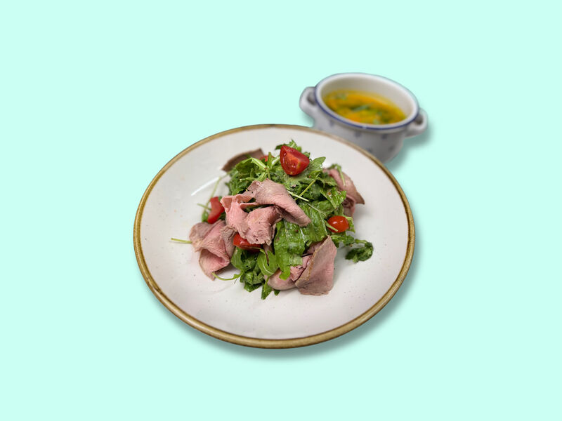 Menü 5: Sommersalat 
