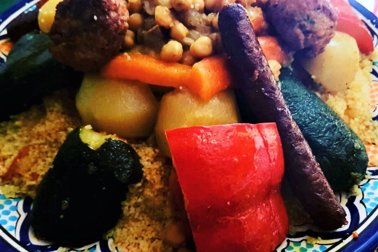 Le couscous, c'est ma spécialité !