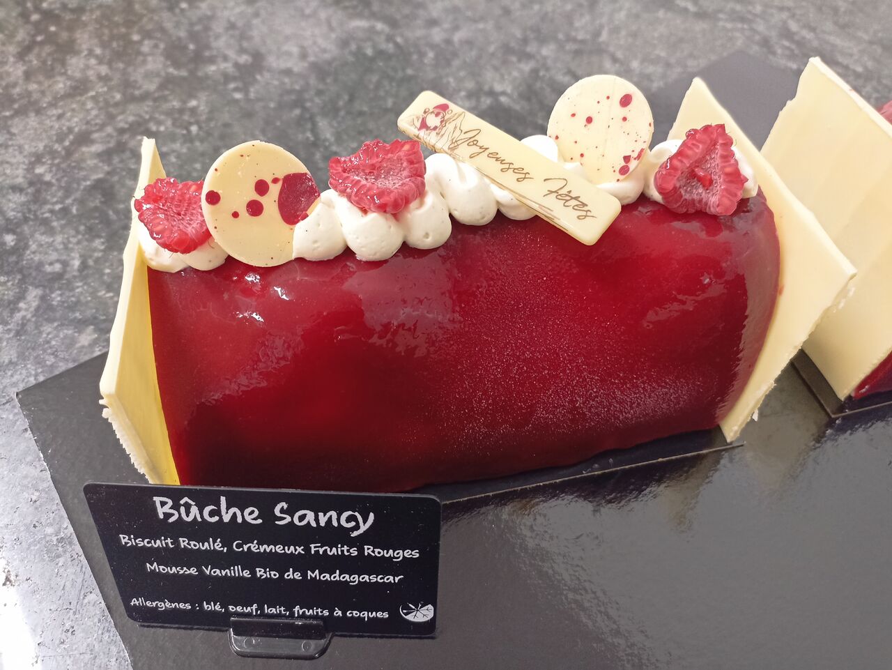 Bûche Sancy