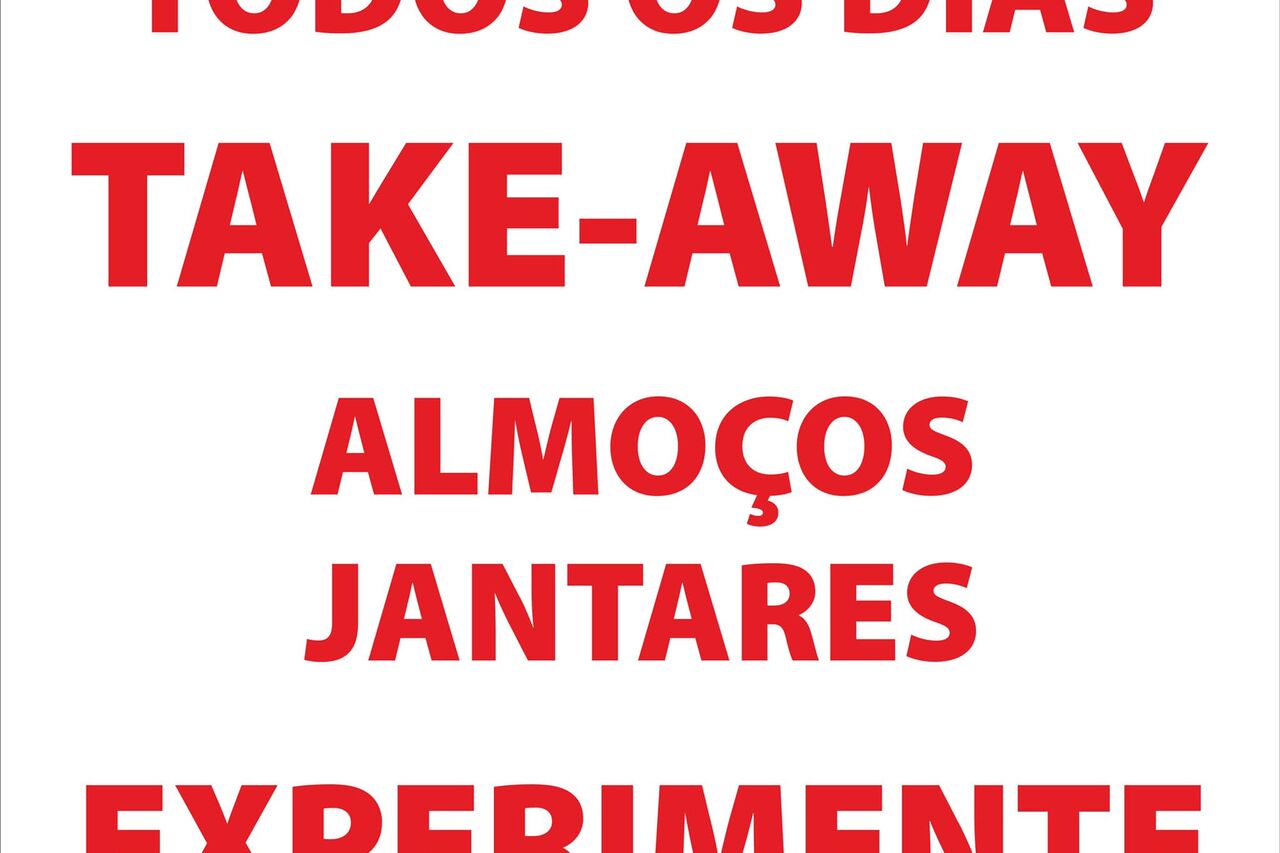 Take-Away todos os dias