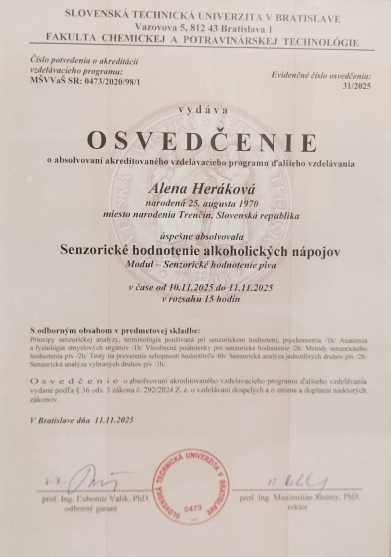 Sme skutoční odborníci !